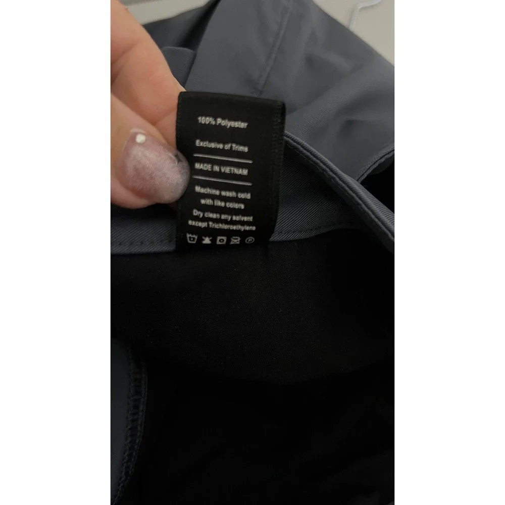 Public Rec Work to Play Pants Mens 40/34 Dark Grey Technical‎ 5-Pocket Trousers